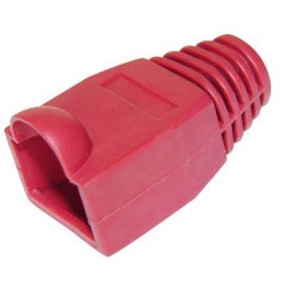 Колпачок на джек RJ45 красн. (уп.100шт) REXANT 05-1205