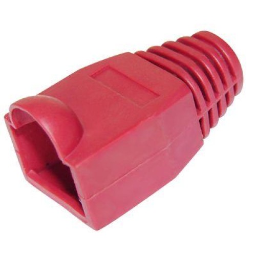 Колпачок на джек RJ45 красн. (уп.100шт) REXANT 05-1205