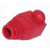 Колпачок на джек RJ45 красн. (уп.100шт) REXANT 05-1205