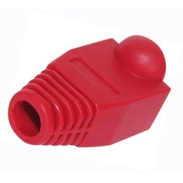 Колпачок на джек RJ45 красн. (уп.100шт) REXANT 05-1205