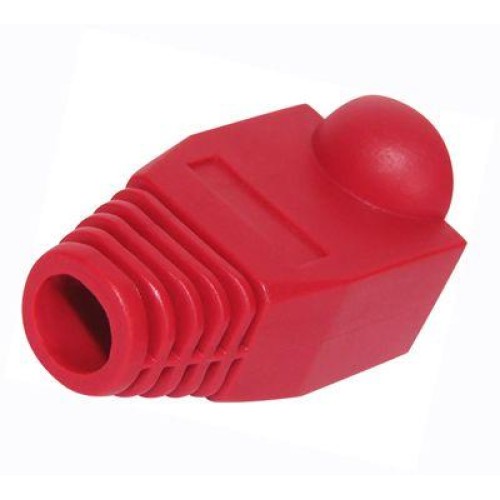 Колпачок на джек RJ45 красн. (уп.100шт) REXANT 05-1205