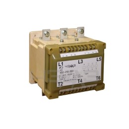 Контактор вакуумный КВ-2-250-3В3 (4НО+4НЗ) кат. 220В AC/DC с блоком включения БВ2 (133130201.01) ЧЭА