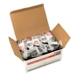 Кнопка LA32HND "Пуск-Стоп" крас./зел. с подсветкой 24В DC NO+NC EKF la32hnd-24