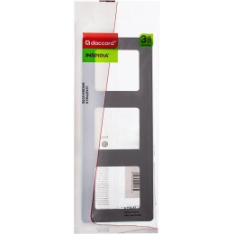 Рамка 3-м Inspiria дым. Leg 673957