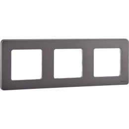 Рамка 3-м Inspiria дым. Leg 673957