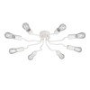 Люстра 8хE27 макс. 60Вт Vitaluce V4450-0/8PL