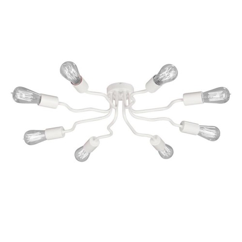 Люстра 8хE27 макс. 60Вт Vitaluce V4450-0/8PL