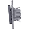 Выключатель 2-кл. Inspiria 10А IP20 250В 10AX механизм антрацит Leg 673623