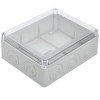 Коробка распаячная ОП 240х195х90 IP44 КМ41275 прозр. крыш. IEK UKO10-240-195-090-K51-44