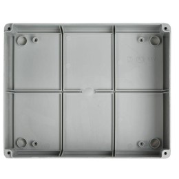 Коробка распаячная ОП 240х195х90 IP44 КМ41275 прозр. крыш. IEK UKO10-240-195-090-K51-44