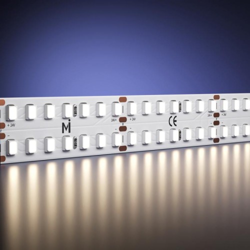 Лента светодиодная 24В 2835 27Вт/м 3000К IP20 (уп.5м) Maytoni 201114