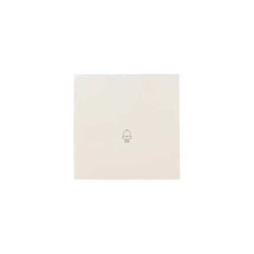 Кнопка звонка СП ZIMA IP20 безвинт. зажим слон. кость LEZARD 704-9088-103QC