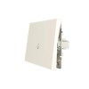 Кнопка звонка СП ZIMA IP20 безвинт. зажим слон. кость LEZARD 704-9088-103QC