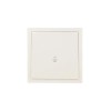 Кнопка звонка СП ZIMA IP20 безвинт. зажим слон. кость LEZARD 704-9088-103QC