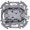 Выключатель 2-кл. Inspiria 10А IP20 250В 10AX с подсветкой/индикацией механизм бел. Leg 673630