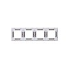 Рамка Levit 4п кофе макиато/бел. ABB 2CHH015040A6018