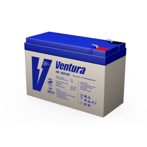 Аккумулятор 12В 6А.ч HR 1224W Ventura