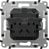 Розетка 1-м СП Valena Life 16А IP20 250В 2P защ. шторки безвинтов. клеммы с лицев. панелью механизм