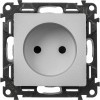 Розетка 1-м СП Valena Life 16А IP20 250В 2P защ. шторки безвинтов. клеммы с лицев. панелью механизм