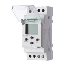 Реле времени астрономическое PCZ-525-3 1 канал с фотореле F&F EA02.002.014