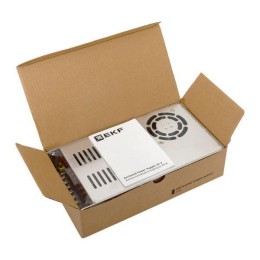 Блок питания на монтажную панель 500Вт Uвх 220В AC m Uвых 24В DC постоянного тока EKF MPS-500W-24