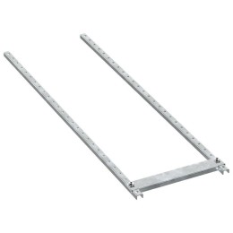Панель нижняя наборная в шкаф 400х800 FORMAT IEK FO-00-PLT-040-080