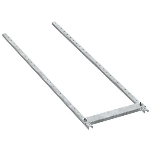 Панель нижняя наборная в шкаф 400х800 FORMAT IEK FO-00-PLT-040-080