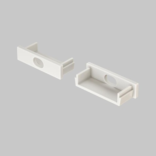 Комплект заглушек для профиля ALM003S-2M (уп.10шт) Maytoni ALM003EC
