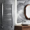 Полотенцесушитель Stato white П15 500х1000 электро встроен. диммер Royal Thermo НС-1433973