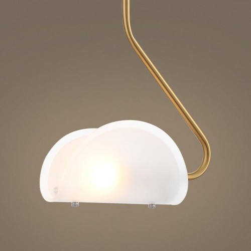 Светильник Mallow 40Вт E14х1 IP20 подвесной Freya FR5228PL-01C