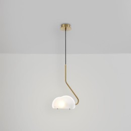 Светильник Mallow 40Вт E14х1 IP20 подвесной Freya FR5228PL-01C