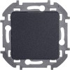 Выключатель 1-кл. Inspiria 10А IP20 250В 10AX механизм антрацит Leg 673603