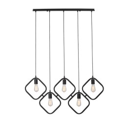 Люстра 5xE27 макс. 40Вт Vitaluce V4543-1/5S