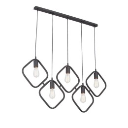 Люстра 5xE27 макс. 40Вт Vitaluce V4543-1/5S