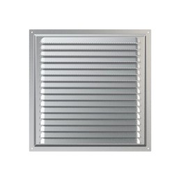 Решетка вентиляционная вытяжная стальная с оцинк. покрытием 300х300мм ERA 3030МЦ