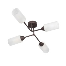 Люстра 4xE27 макс. 40Вт Vitaluce V4188-7/4PL