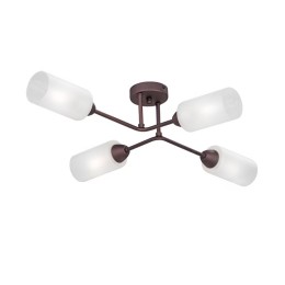 Люстра 4xE27 макс. 40Вт Vitaluce V4188-7/4PL