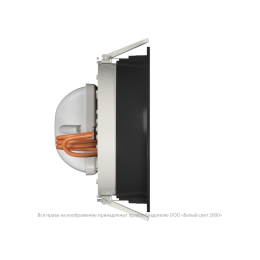 Светильник аварийный BS-DL-53-R1-STABILAR2 V03 Black 4000К Белый Свет a30651