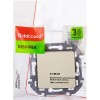Выключатель 1-кл. Inspiria 10А IP20 250В 10AX механизм сл. кость Leg 673601