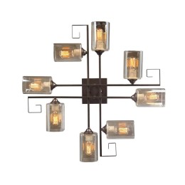 Люстра 8хE27 макс. 40Вт Vitaluce V4831-7/8PL