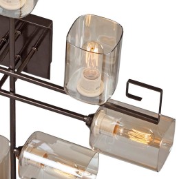 Люстра 8хE27 макс. 40Вт Vitaluce V4831-7/8PL