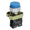 Кнопка LAY5-BL61 1НО без подсветки син. KARAT IEK BBT70-BL-K07