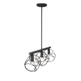 Люстра 3xE14 макс. 40Вт Vitaluce V4932-1/3PL