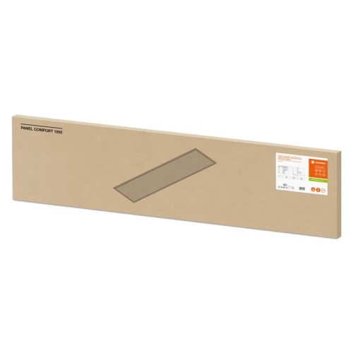 Светильник светодиодный Comfort ДВО 28/25/22Вт 600х600 4000К 3640/3250/2900лм CRI80 IP40/IP20 UGR<19