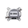 Розетка телевизионная оконечная TV/R Levit антрацит ABB 2CHH083503A6063
