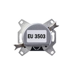 Розетка телевизионная оконечная TV/R Levit антрацит ABB 2CHH083503A6063