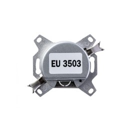 Розетка телевизионная оконечная TV/R Levit кофе макиато ABB 2CHH083503A6018