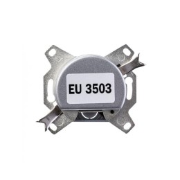 Розетка телевизионная оконечная TV/R Levit серебр. ABB 2CHH083503A6070