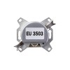 Розетка телевизионная оконечная TV/R Levit сл. кость ABB 2CHH083503A6017
