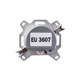 Розетка телевизионная проходная TV/R Levit 7дБ бел. ABB 2CHH083607A6003